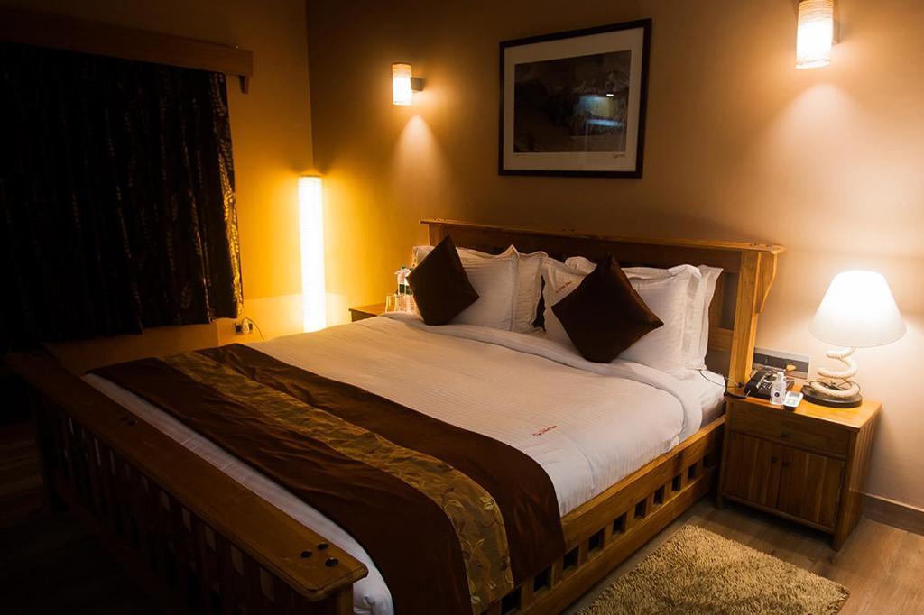The Divine Hima Hotel Dharamshala Luaran gambar