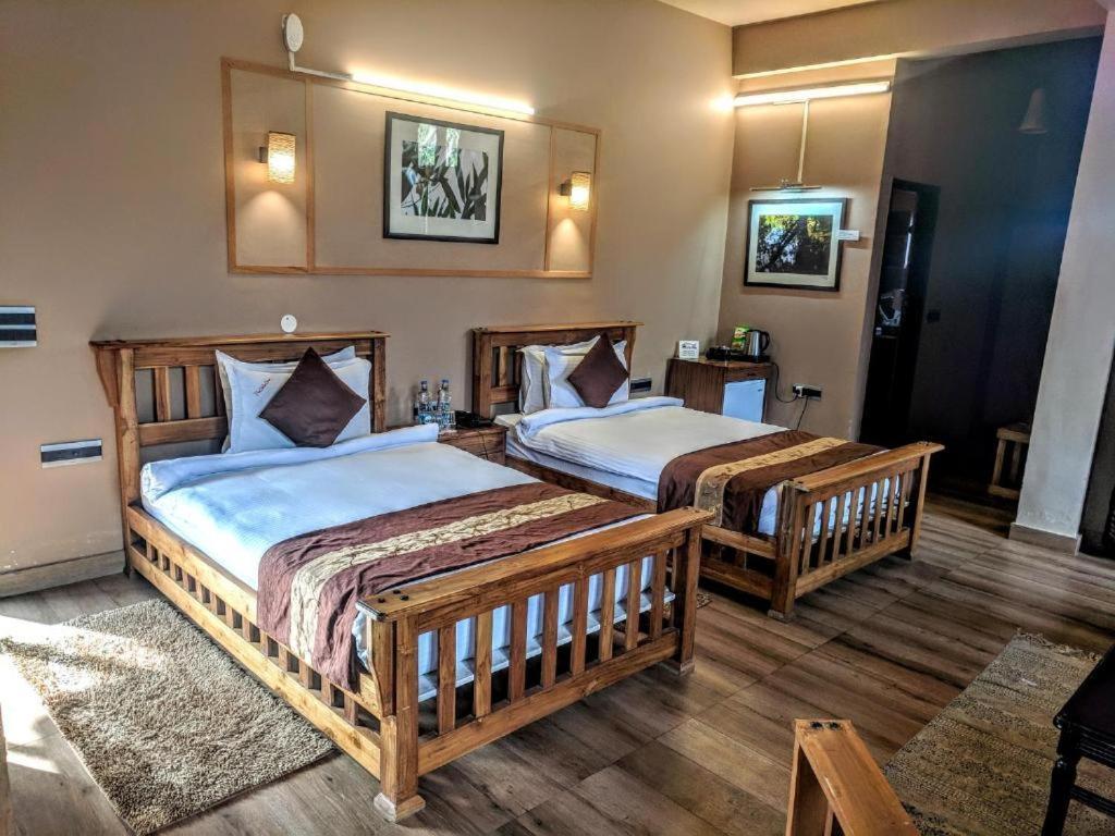 The Divine Hima Hotel Dharamshala Luaran gambar