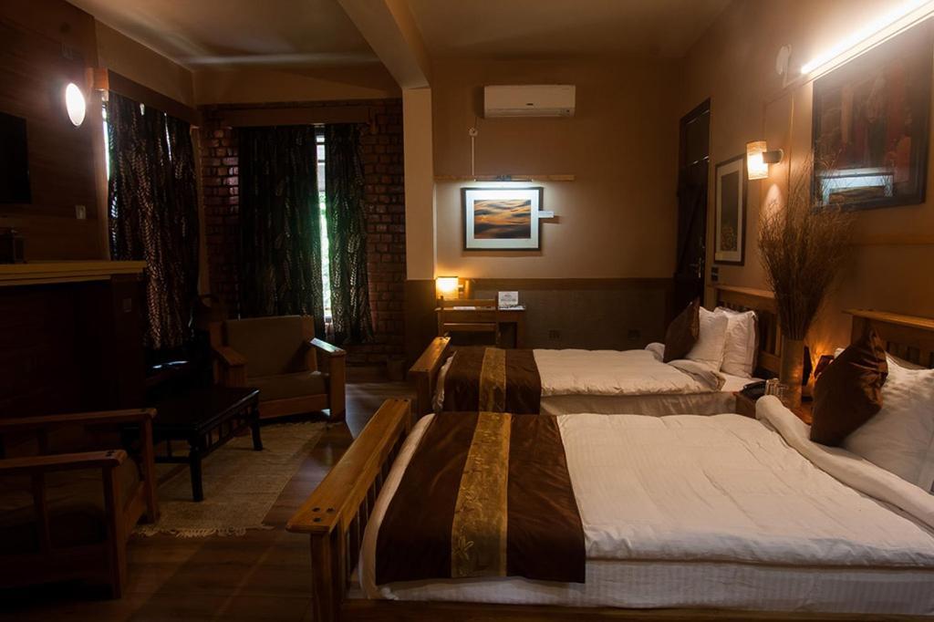 The Divine Hima Hotel Dharamshala Luaran gambar