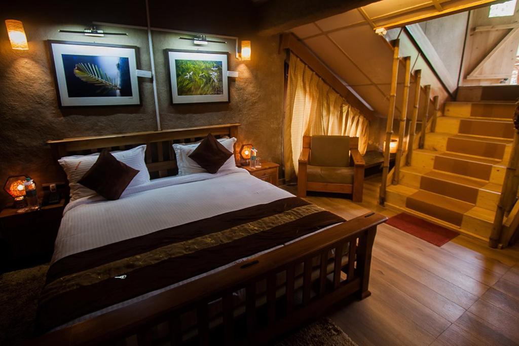 The Divine Hima Hotel Dharamshala Luaran gambar