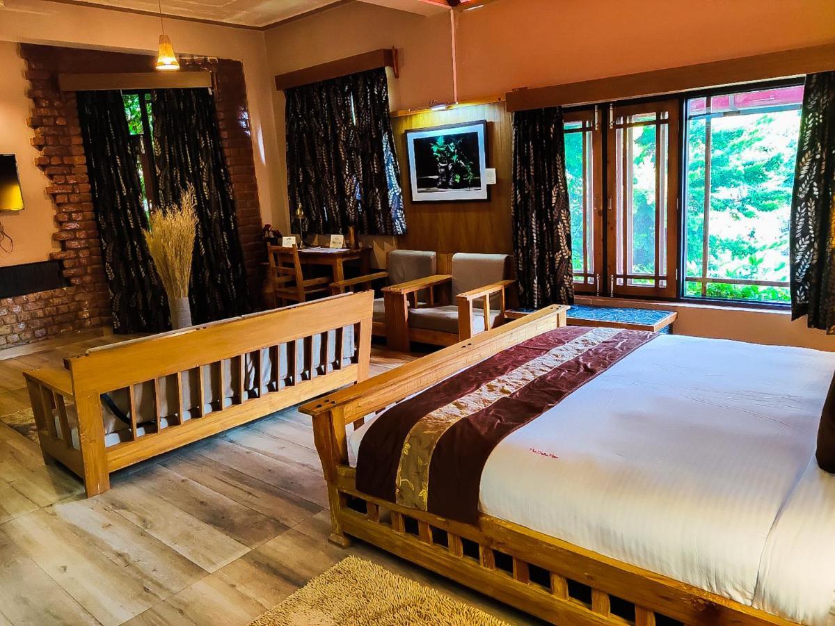 The Divine Hima Hotel Dharamshala Luaran gambar