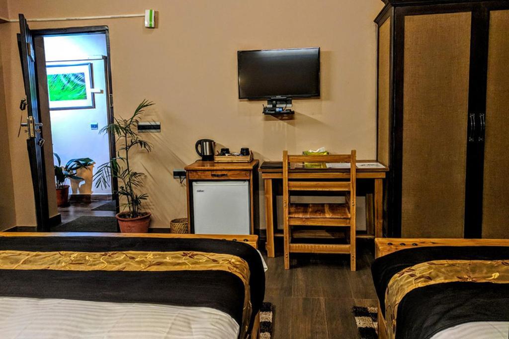 The Divine Hima Hotel Dharamshala Luaran gambar