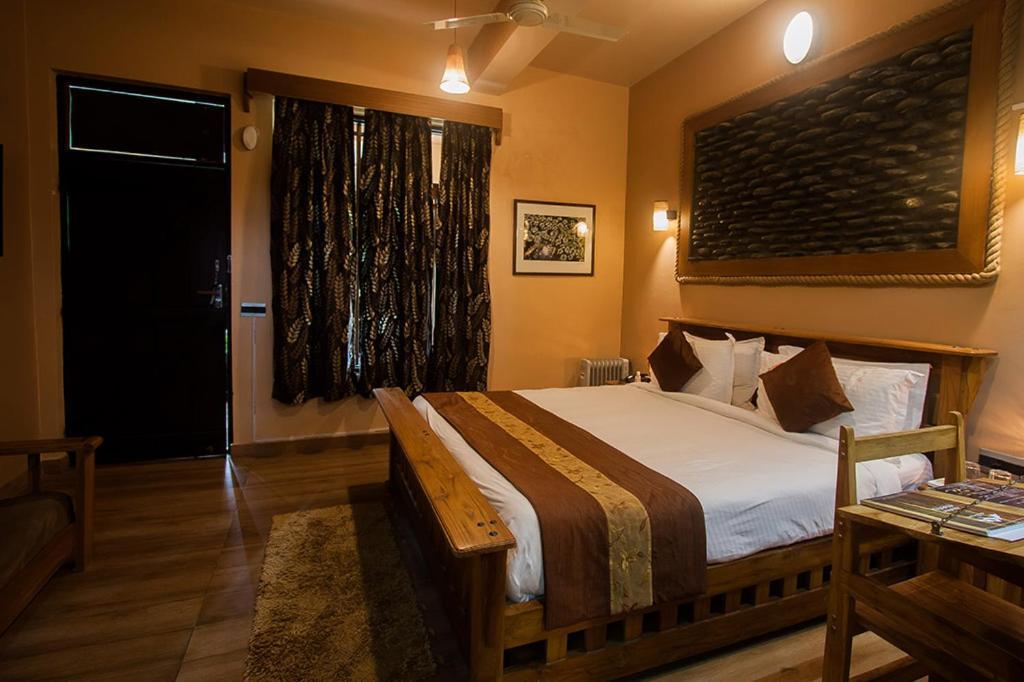 The Divine Hima Hotel Dharamshala Luaran gambar