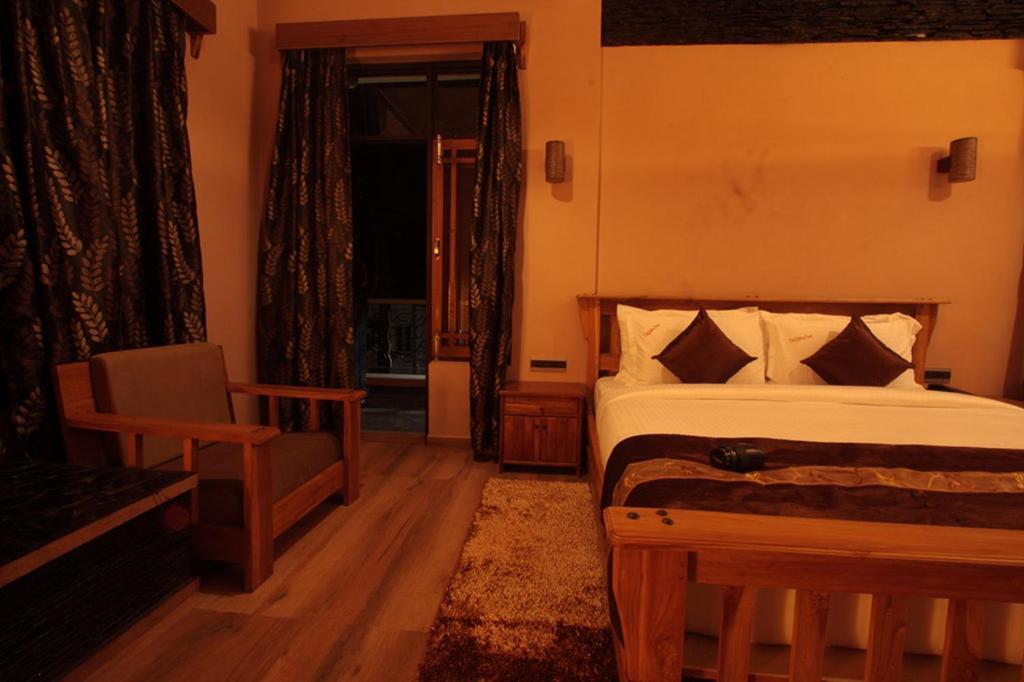 The Divine Hima Hotel Dharamshala Luaran gambar