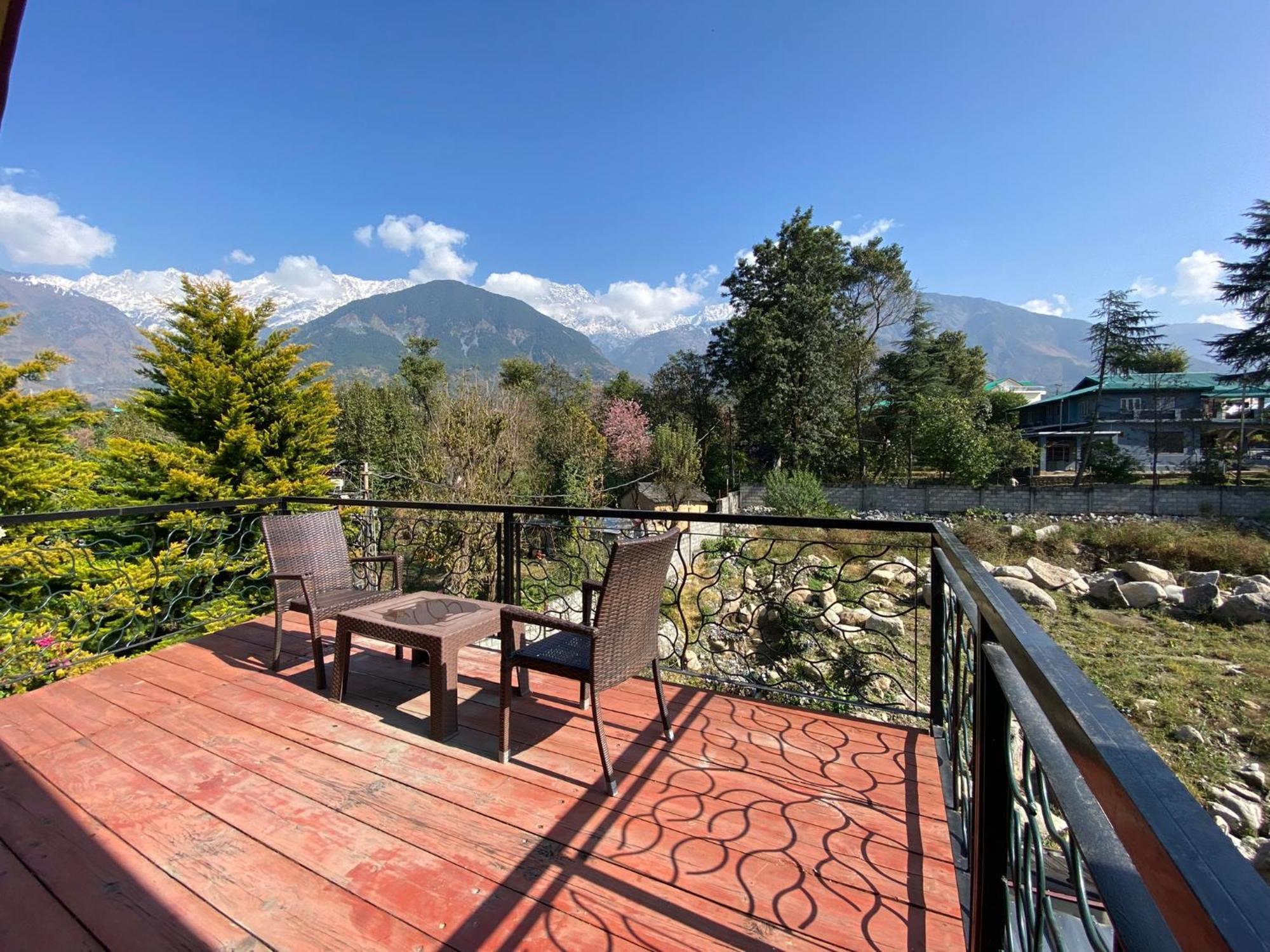 The Divine Hima Hotel Dharamshala Luaran gambar